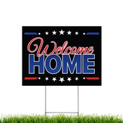 Yard Signs - Welcome Home