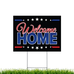Yard Signs - Welcome Home