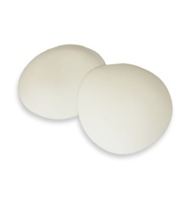 Infused Silicone Round Pads