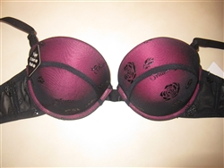 2 Sizes Up Fancy STRAPLESS Bra