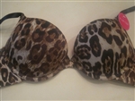 The Wild Cheetah Double Padded Bra