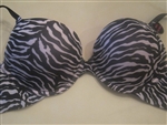 The Wild Zebra Double Padded Bra