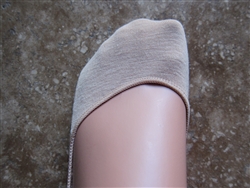 Nude No Show Liner Socks