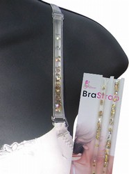 Bra Oil Straps- Moon/Stars Glitter