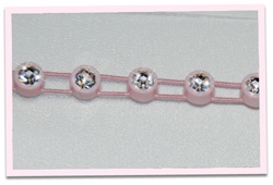 Single Rhinestone Bra Straps