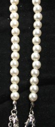 Elegant Pearl Bra Straps