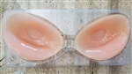 Nude Adhesive Extreme Push-Up Silicone Bra