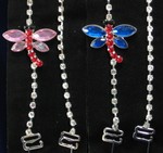 Dragonfly Rhinestone Bra Strap