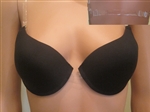 Padded Clear Back Bra with Clear Straps