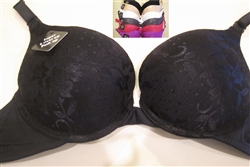 2 Sizes Up Super Push Up Convertible LACE Bra