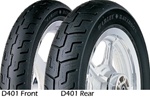 Dunlop D401  90/90-19 FRONT HD