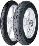 Dunlop D402 MH90-21 BLK FRONT HD