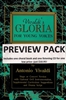 Vivaldi's Gloria for Young Voices Preview Pack