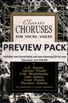Classic Choruses for Young Voices Preview Pack