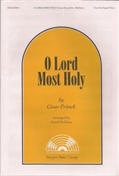 O Lord Most Holy