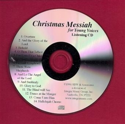 Christmas Messiah for Young Voices Listening CD