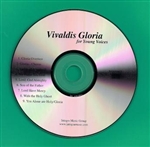 Vivaldi's Gloria for Young Voices Listening CD