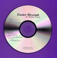 Easter for Young Voices Listening CD