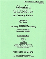 Vivaldi's Gloria for Young Voices Print Orchestration