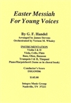 Easter Messiah for Young Voices Print Orchestration