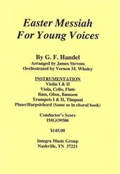 Easter Messiah for Young Voices Print Orchestration