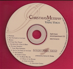 Christmas Messiah for Young Voices Accompaniment CD