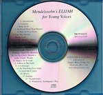 Elijah for Young Voices Accompaniment CD