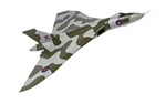 RAF Avro Vulcan B.2 Strategic Bomber - XL319, No.35 Squadron, RAF Scampton, England, Early 1980s