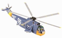 US Navy Sikorsky HSS-2 Sea King Helicopter - HS-3 Squadron, 1962