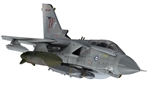 RAF Panavia Tornado GR4 Fighter Bomber - ZA459/F "MacRoberts Reply", No.15 Squadron, 90th Anniversary Scheme, Operation Ellamy, 2011 [100 Years of the RAF]