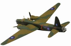 RAF Vickers Wellington Mk. X Medium Bomber - No. 99 Squadron, Burma, 1942-43