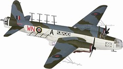 RAF Vickers Wellington Mk. VIII Medium Bomber - Squadron Leader Jeaffreson Greswell, No. 172 Squadron, Coastal Command, April 1942