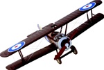 Royal Flying Corps Sopwith Camel Fighter - Henry Nap Botterell, No.208 Squadron, 1918