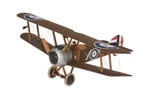 Royal Flying Corps Sopwith Camel Fighter - Capt. Henry Woollett, No.43 Squadron, Spring 1918