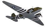 USAF Douglas C-47A Skytrain Troop Transport - "That's All Brother", Lead D-Day Aircraft, 87th Troop Carrier Squadron, 438th Troop Carrier Group, June 5th/6th, 1944 [75th Anniversary of the D-Day Invasion]
