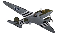 USAF Douglas C-47A Skytrain Troop Transport - "That's All Brother", Lead D-Day Aircraft, 87th Troop Carrier Squadron, 438th Troop Carrier Group, June 5th/6th, 1944 [75th Anniversary of the D-Day Invasion]