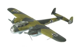 German Dornier Do 215 B-4 Kauz Light Bomber - G2+JH, 4/Aufkl. Gr, Battle of Britain, August 30th, 1940
