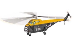 Royal Naval Air Service Westland Whirlwind HAS Mk VII Medium Lift Helicopter -  XN387, Eglinton, Northern Ireland, 1961