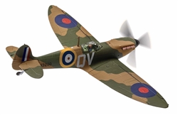 RAF Supermarine Spitfire Mk. Ia Fighter - "QV", No.19 Squadron, Dunkirk Evacuation, May 1940