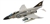 USN McDonnell F-4J Phantom II Fighter-Bomber - 155532, CAG Bird VF-33 "Starfighters", USS Dwight Eisenhower (CVN-69)