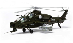 Chinese Peoples Liberation Army Air Force Changhe Z-10 "Fierce Thunderbolt" Attack Helicopter