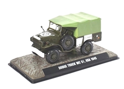 US Navy Dodge WC51 6x6 1-1/2 Ton Weapons Carrier