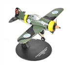 Finnish Brewster Model 239 Buffalo Fighter - Hans Henrik Wind, 3./Lentolaivue 24, 1943