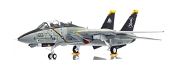 US Navy Grumman F-14B Tomcat Fleet Defense Fighter - VF-103 "Jolly Rogers", Last Flight