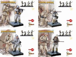 Series 1: Winter Combat, 1942/43 Four Piece Set