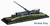 German 28cm K5(E) Leopold Railway Gun - Field Grey