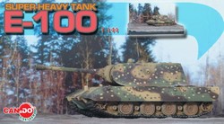 German PzKpfw VIII E-100 Super Heavy Tank - Ambush Camouflage