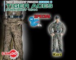 Limited Edition German Tiger Ace #6 Kurt - Normandy, 1944