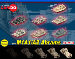 US M1 Abrams Main Battle Tank Series