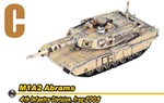 US M1 Abrams Main Battle Tank Series: M1A2 Abrams Main Battle Tank - 4th Infantry Division, Iraq 2003